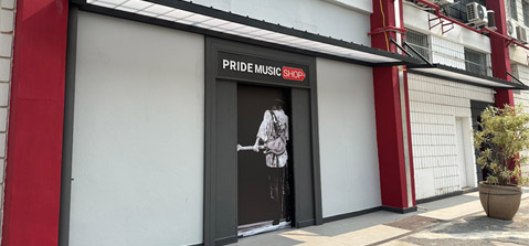 Compre na Pride Music Shop