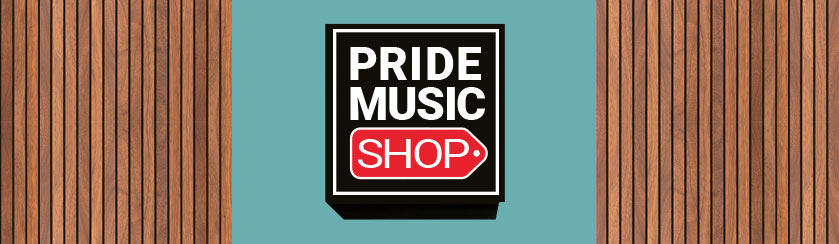 Compre na Pride Music Shop