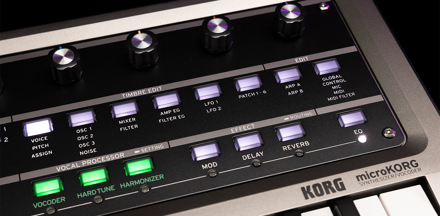 Sintetizador Korg microKORG MK2