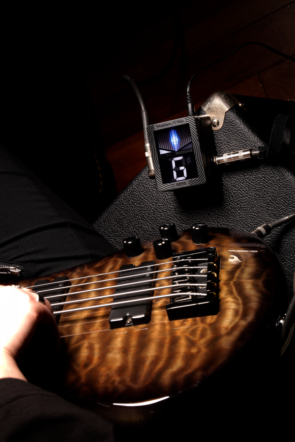 Pedal Afinador Korg Pitchblack Bass