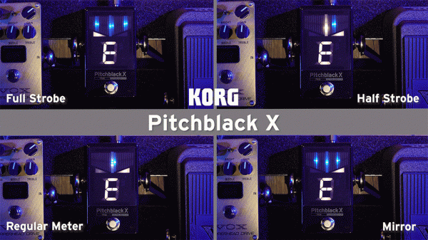 Pedal Afinador Korg Pitchblack Bass