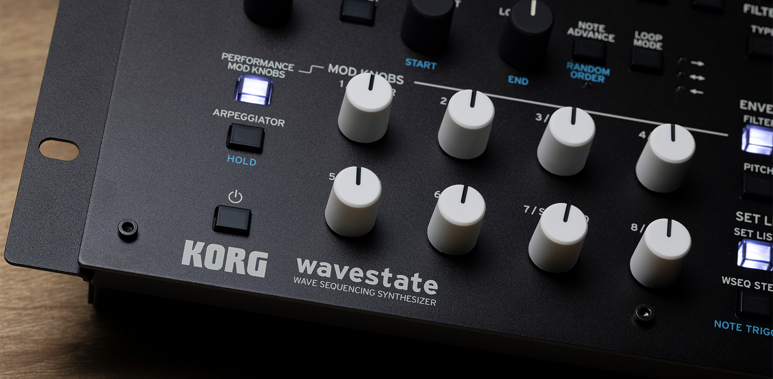 Sintetizador Korg Wavestate Module