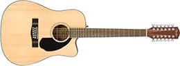 CD-60 SCE-12 DREADNOUGHT 12 CORDAS SOLID TOP CUTAWAY ELETR