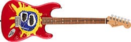 30TH ANNIVERSARY SCREAMADELICA STRATOCASTER - OUTLET