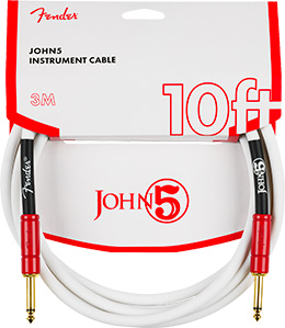 CABO JOHN 5 3MTS WHITE/RED