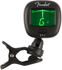 AFINADOR FENDER FT-1 PRO CLIP ON TUNER