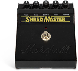 PEDAL MARSHALL SHREDMASTER REISSUE - PEDL-00102