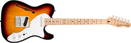 FENDER SQUIER AFFINITY TELECASTER THINLINE LR