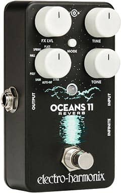 PEDAL ELECTRO-HARMONIX OCEANS11 REVERB - OCEANS11