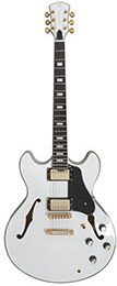 GUITARRA SIRE H7 SEMI-HOLLOW - WHITE