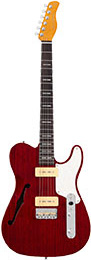 GUITARRA SIRE T7TM - SEE THROUGH RED