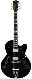 GUITARRA SIRE H7F FULL-HOLLOW - BLACK