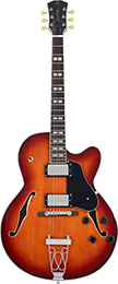 GUITARRA SIRE H7F FULL-HOLLOW - TOBACCO BURST