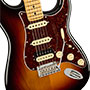 GUITARRA FENDER AM PROFESSIONAL II STRATOCASTER HSS MN 011-3912-700 3-COLOR SUNBURST