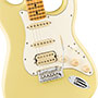 GUITARRA FENDER PLAYER II STRATOCASTER HSS MN 014-0542-561 - HIALEAH YELLOW