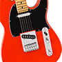 GUITARRA FENDER PLAYER II TELECASTER MN 014-0552-558 - CORAL RED