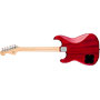 GUITARRA FENDER SQUIER PARANORMAL STRAT-O-SONIC LR 037-7035-538 CRIMSON RED TRANSPARENT