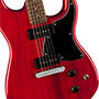 GUITARRA FENDER SQUIER PARANORMAL STRAT-O-SONIC LR 037-7035-538 CRIMSON RED TRANSPARENT