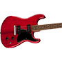 GUITARRA FENDER SQUIER PARANORMAL STRAT-O-SONIC LR 037-7035-538 CRIMSON RED TRANSPARENT