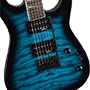 GUITARRA JACKSON DINKY QUILTED JS20 - 291-0211-586 - TRANSPARENT BLUE BURST