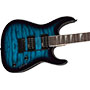 GUITARRA JACKSON DINKY QUILTED JS20 - 291-0211-586 - TRANSPARENT BLUE BURST