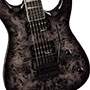 GUITARRA JACKSON DINKY POPLAR BURL JS32 - 291-8824-585 - TRANSPARENT BLACK