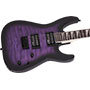 GUITARRA JACKSON DINKY ARCH TOP JS32Q DKA HT - 291-8809-592 - TRANSPARENT PURPLE BURST