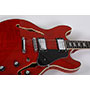 GUITARRA SIRE H7 SEMI-HOLLOW - SEE THROUGH RED