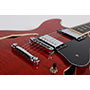 GUITARRA SIRE H7 SEMI-HOLLOW - SEE THROUGH RED