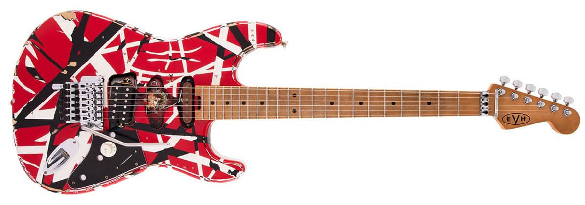 guitarra evh striped series